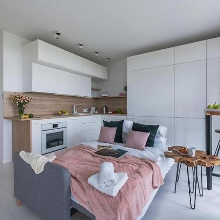 Central Warsaw Apartment - Great Location - City View- Slominskiego Экстерьер фото