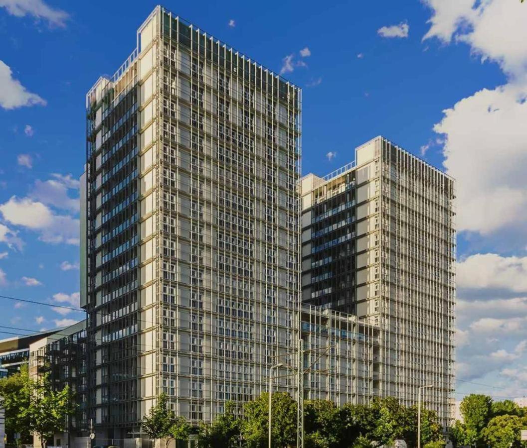 Central Warsaw Apartment - Great Location - City View- Slominskiego Экстерьер фото